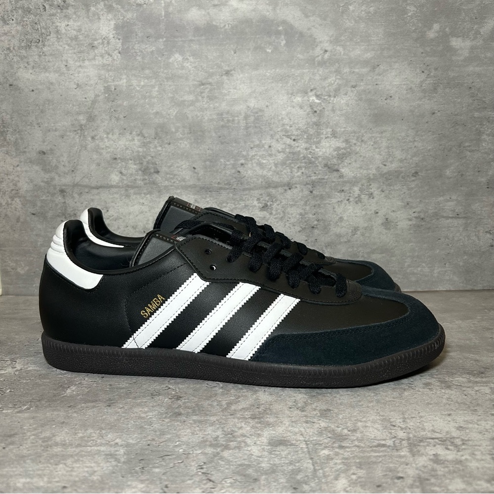 Adidas Samba Sneakers Mens sz 13 Brand New - black/white